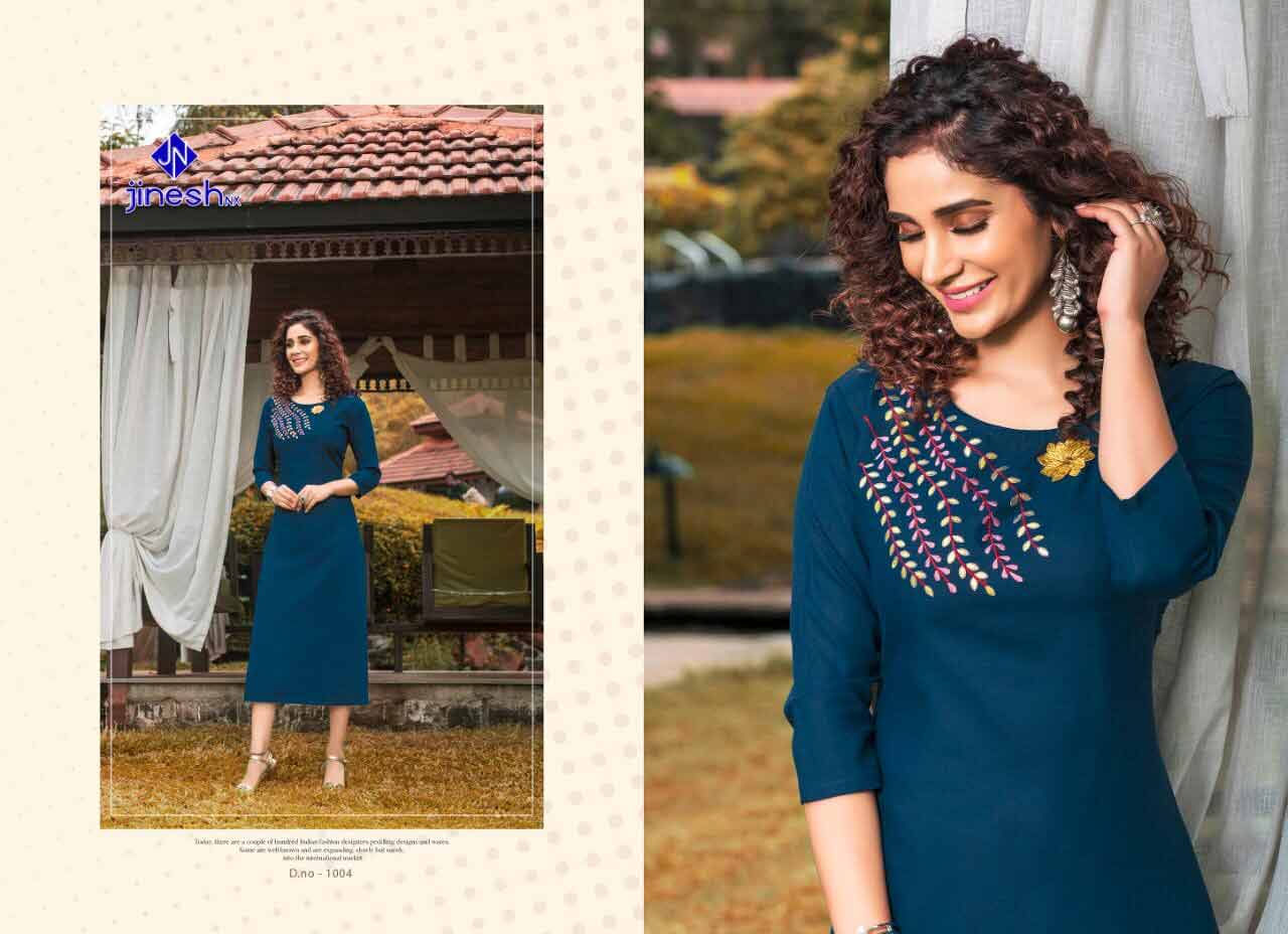 Aashiqui Plus Vol-1 Shubh Nx Rooby Slub Kurti Aashiqui Plus Vol-1 Shubh Nx Rooby Slub Kurti